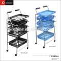 cheap price simple salon furniture useful hair trolley for sale